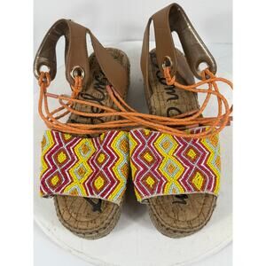 Sam Edelman Womens Size 8.5 Neera Sandals